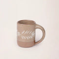 Hand Painted Mug, Tulip Crown