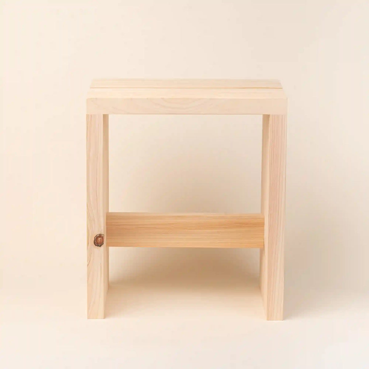 Hinoki Bath Stool