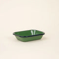 Solid Enamel Baking Dish