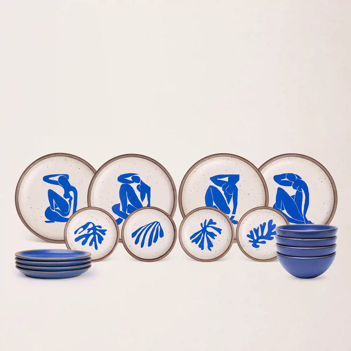Matisse 16-Piece Dinnerware Set, Late Cut-Outs